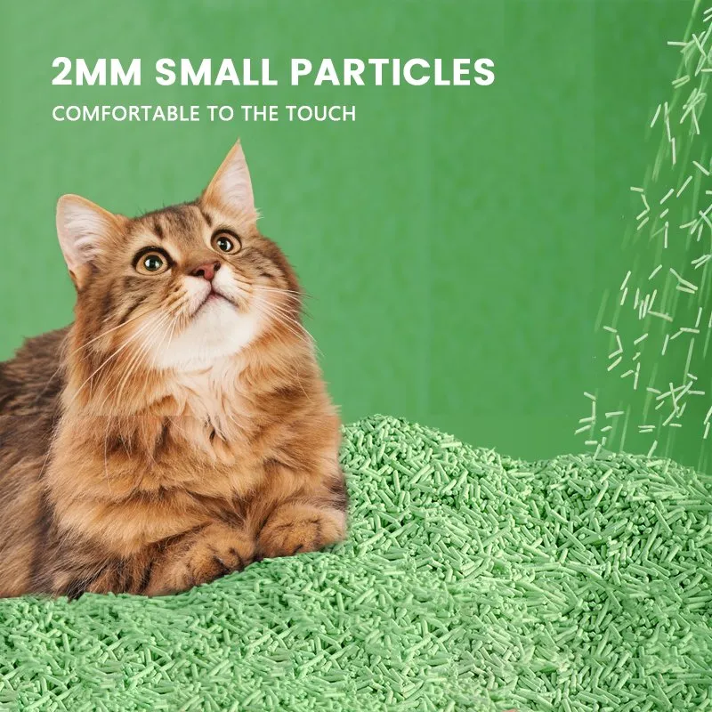 Tofu Cat Litter Detail 2