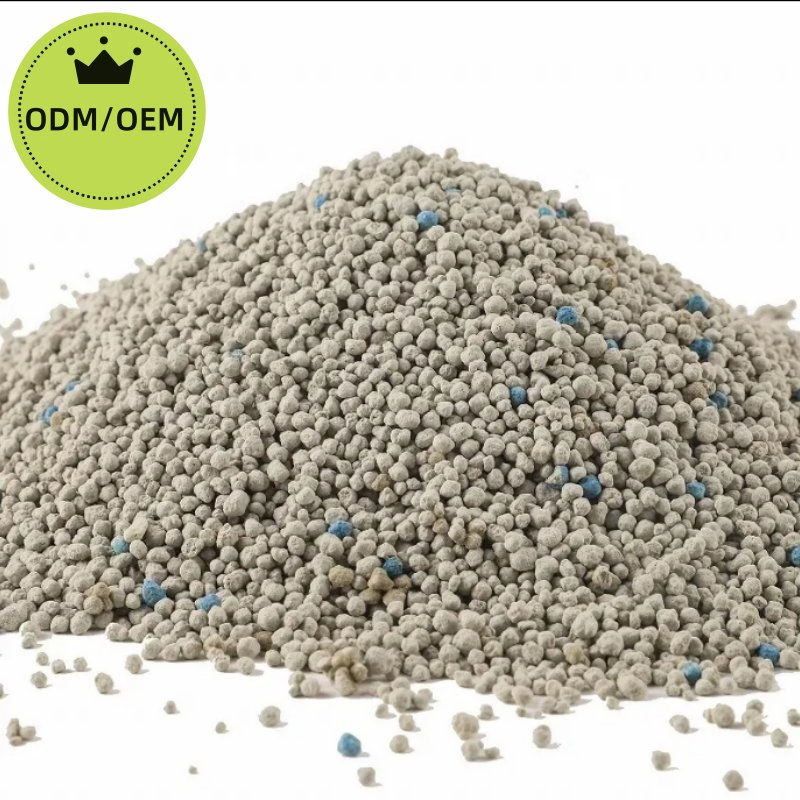 OEM/ODM Bentonite Cats Litter Premium Quality Arena Sanitaria Para Gatos Cleaning Natural Bulk Bentonite Clay Cat Litter