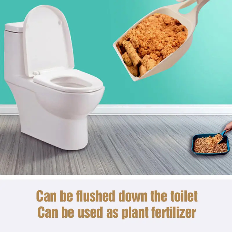 Wholesale Eco Friendly Suppliers Bulk Pine Wood Pellet Cat Litter Sand