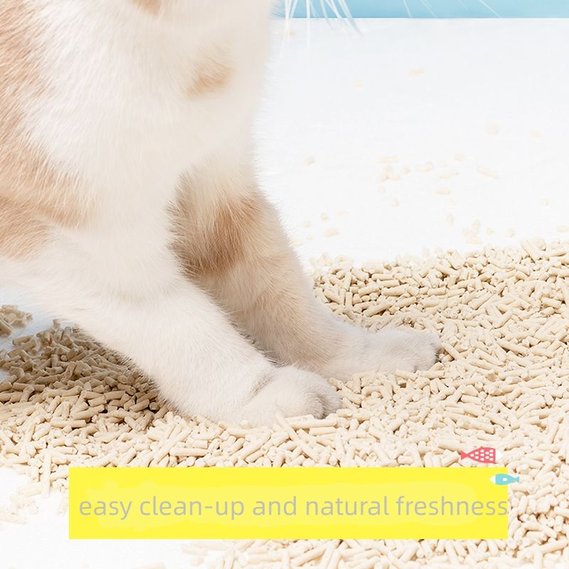 China Factory Supply Micro Crystal Cat Litter Sand Highly Absorbent and Color-Changing pH Indicator Silica Cat Litter