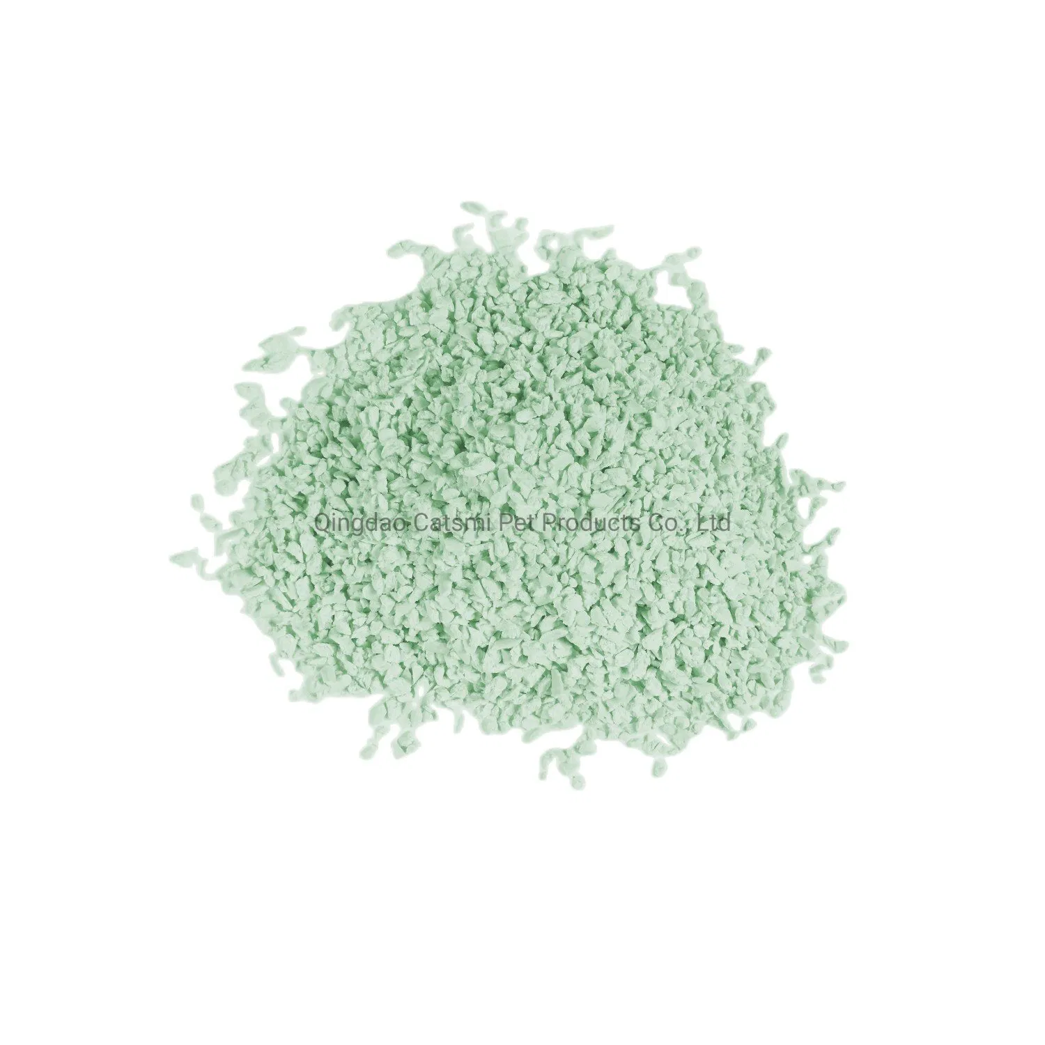 Natural Clumping Bamboo/Grass/Apple/Green Tea Self-Cleaning Tofu Cat Litter for Allergies &amp; Multiple Cats