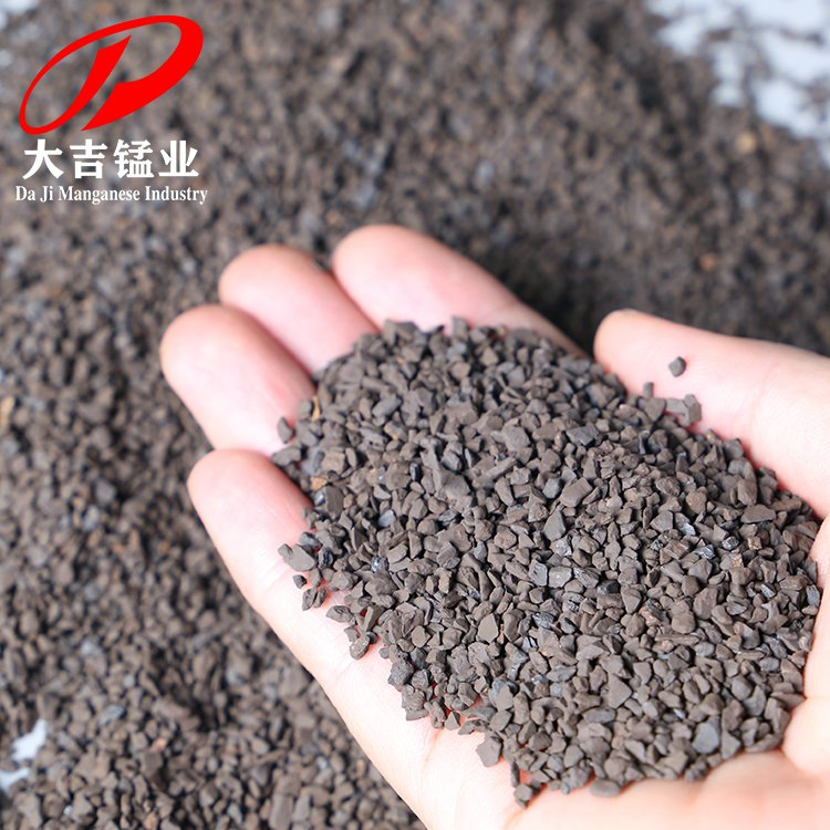 Pure Manganese Ore Manganese Sand for Water Treatment Filter Material