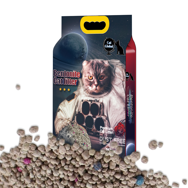 Wholesale Pet Cleaning Product Sand Natural Clumping Bentonite Cat Litter