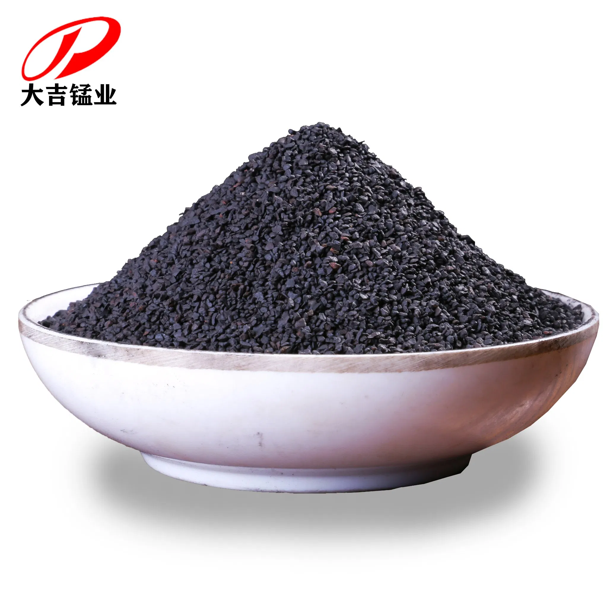 High Quality Manganese Ore Manganese Sand with Granulate Type for Water Treatment