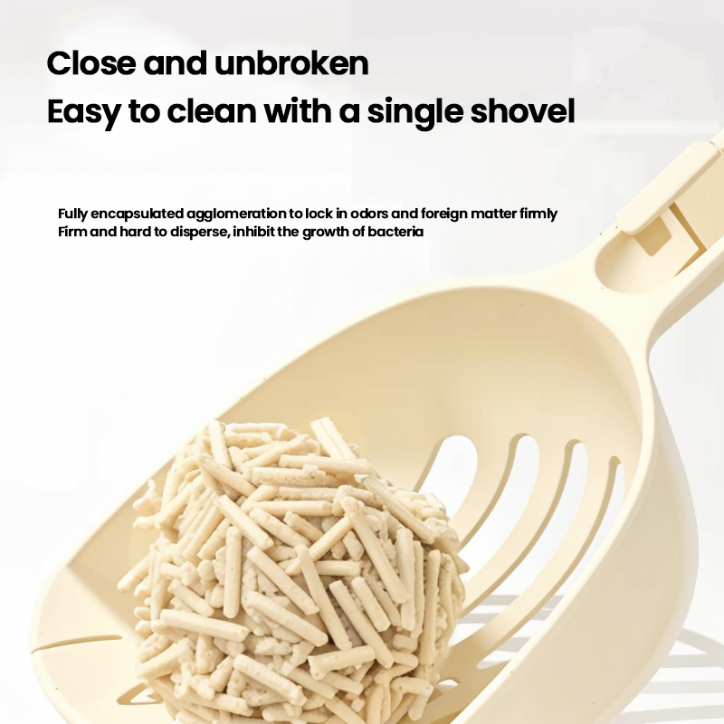 Factory Direct Tofu Cat Sand OEM ODM Non Dusty Fast Clumping Degradable Pet Safe Pine Scent Best Selling Grade Tofu Cat Litter