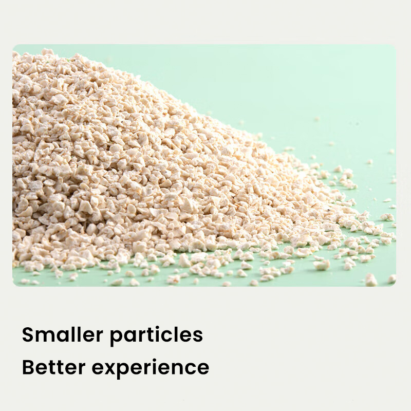 OEM ODM Cat Litter Supplier Free Sample Customizable Dust Free Bulk Natural Plant Soy Crushed Tofu Cat Litter