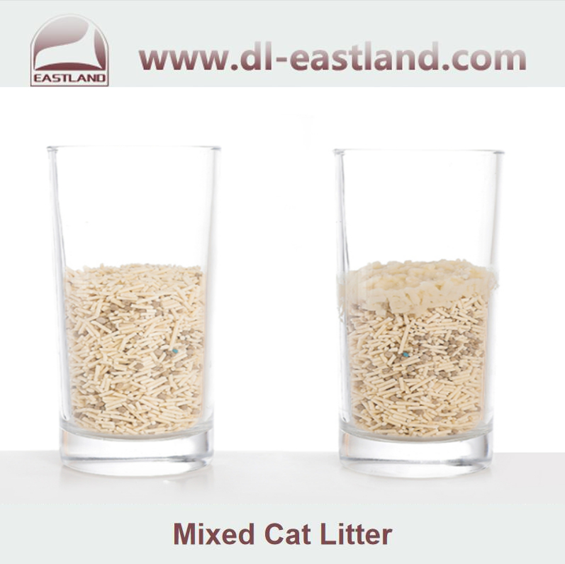 Funny Cat Litter Sand Cassava Clumping Pet Bentonite Litter for Cats 10L Pine Pellets Cat Litter
