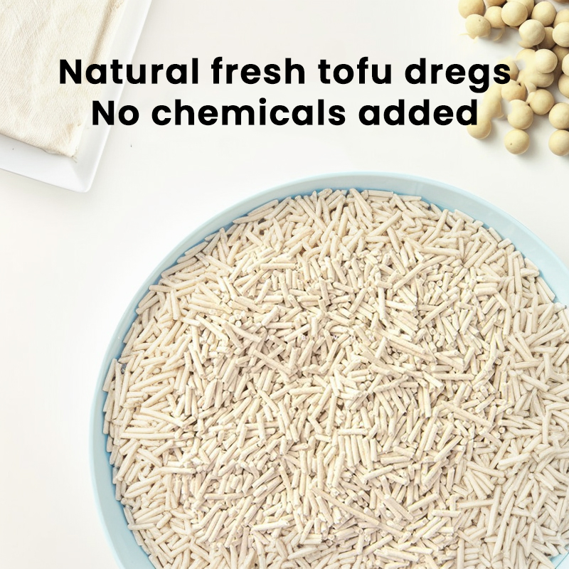 Wholesale Pet Accessory Good Foot Feeling Pet Sand Popular New Developed Environmental Healthy with Corn Plant Tofu Cat Litter