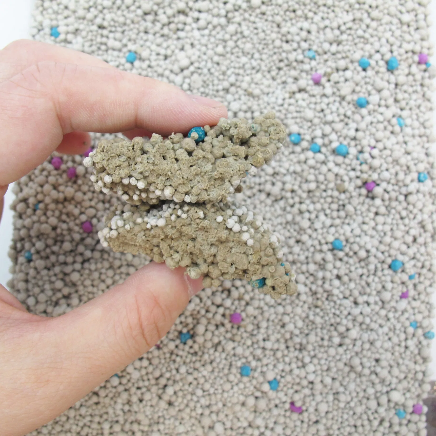 Popular Environmental Super Absorbent Srong Odor Control Scooping Clumping Pet Supply Cat Cleaning OEM Fragrances Toilet Kitty Litter Bentonite Clay Cat Sand