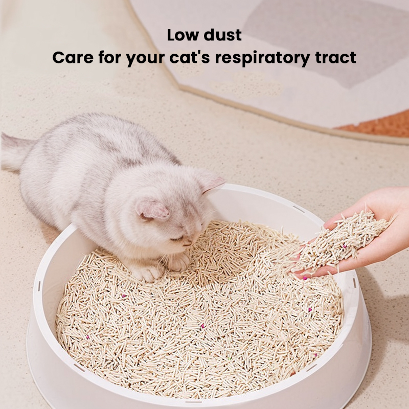 OEM/ODM Mixed Cat Litter Natural Ingredients Wholesale Pricing and Supplier Quality Assurance for Pet Supplies