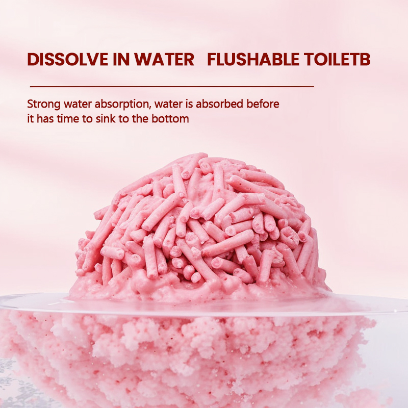 OEM Factory Deodorizing Strong Clumping Absorbent Natural Tofu Cat Litter