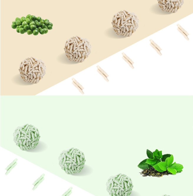 Silica Gel Crystal Non Clumping Quick Absorbent Cat Litter Pet Product