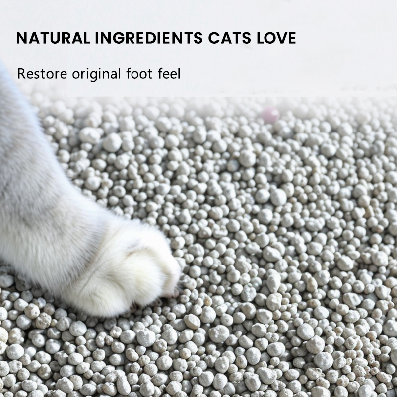 Strong and Dust-Free Bentonite Cat Litter Anti-Odor Scented Customized Cat Litter Suppliers OEM