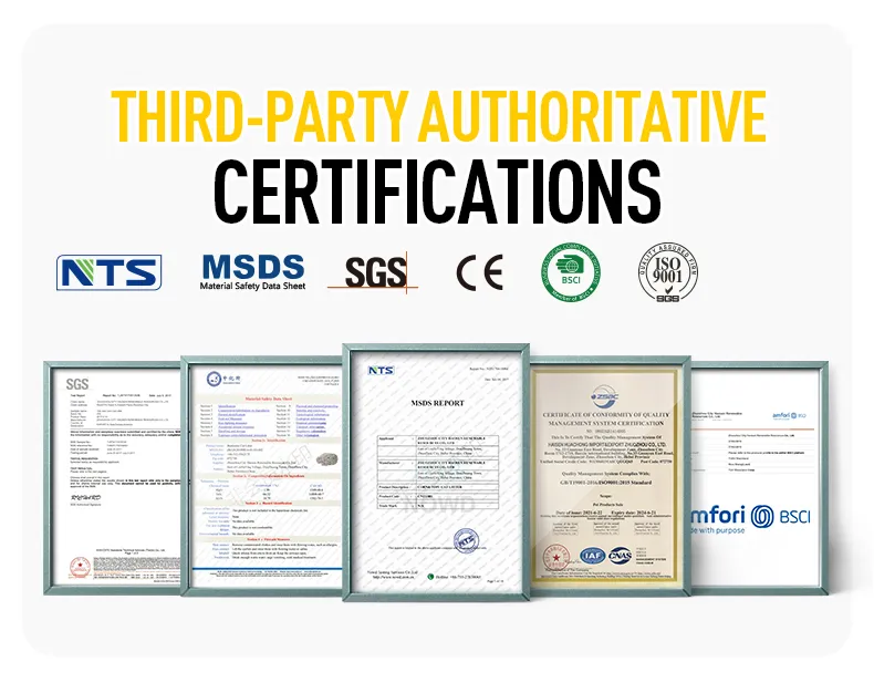 Certifications