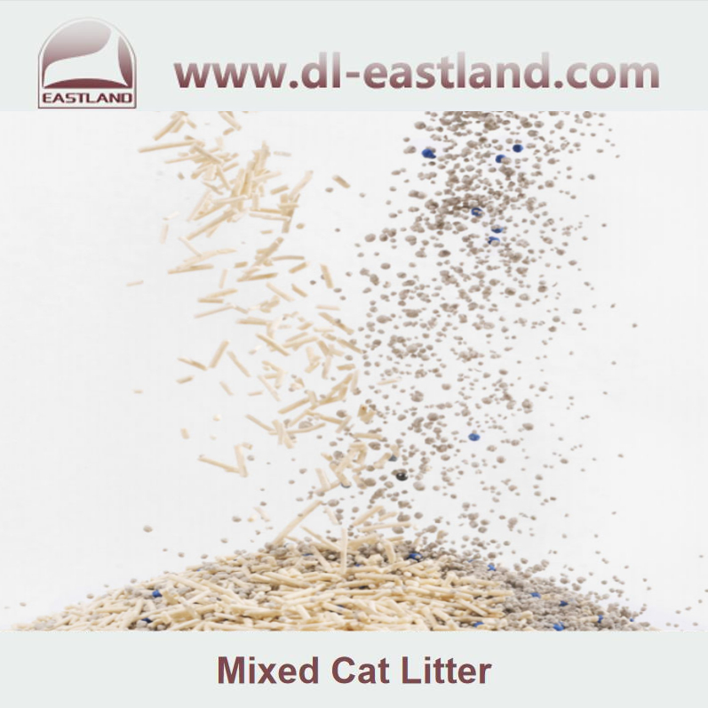 Funny Cat Litter Sand Cassava Clumping Pet Bentonite Litter for Cats 10L Pine Pellets Cat Litter