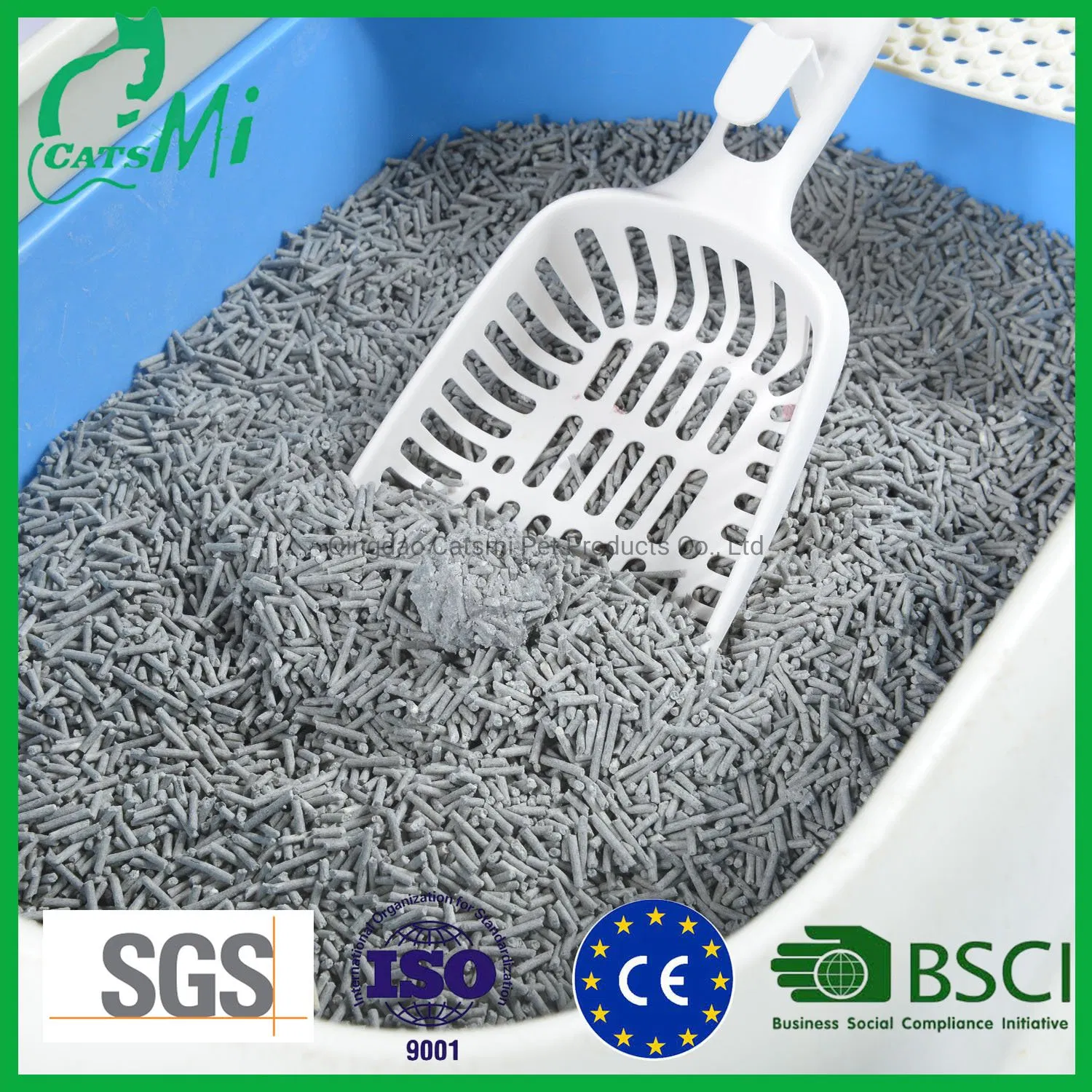 Wholesale Natural Plant Activated Carbon Clumping Sand Flushable Pine Wood/Paper/Corn/Tofu Cat Litter