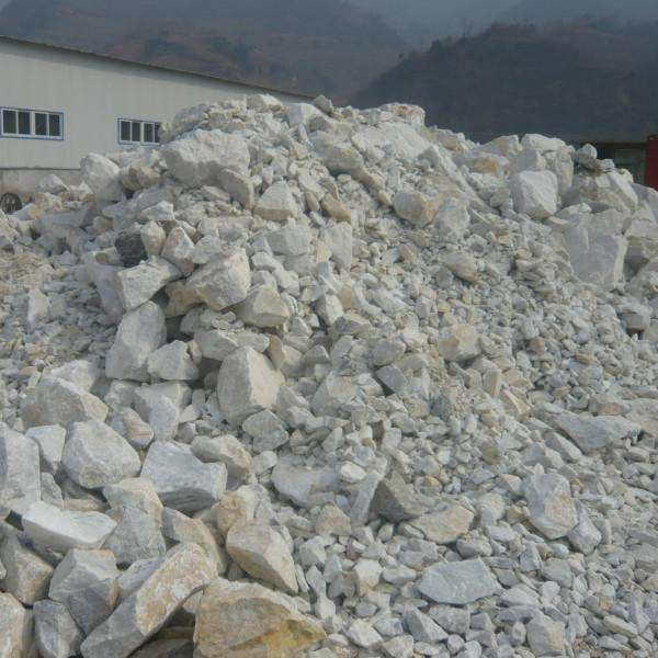 High Purity Quartz Ore for Quartz Silica Sand Processing