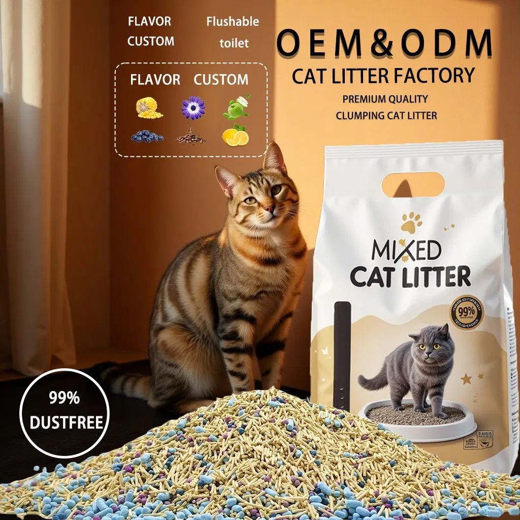 Mixed Cat Litter