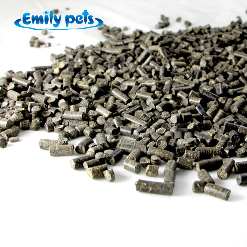 Pine Wood Chip Cat Litter Water Soluble Odor-Control Pellets Cat Litter