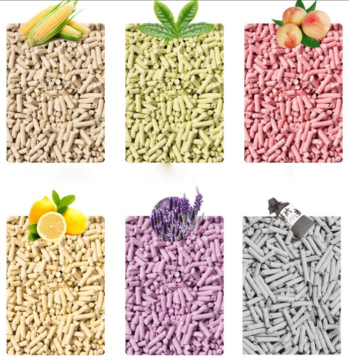 Pet Product Wood Pellet Natural Cat Litter Small Area Indoor