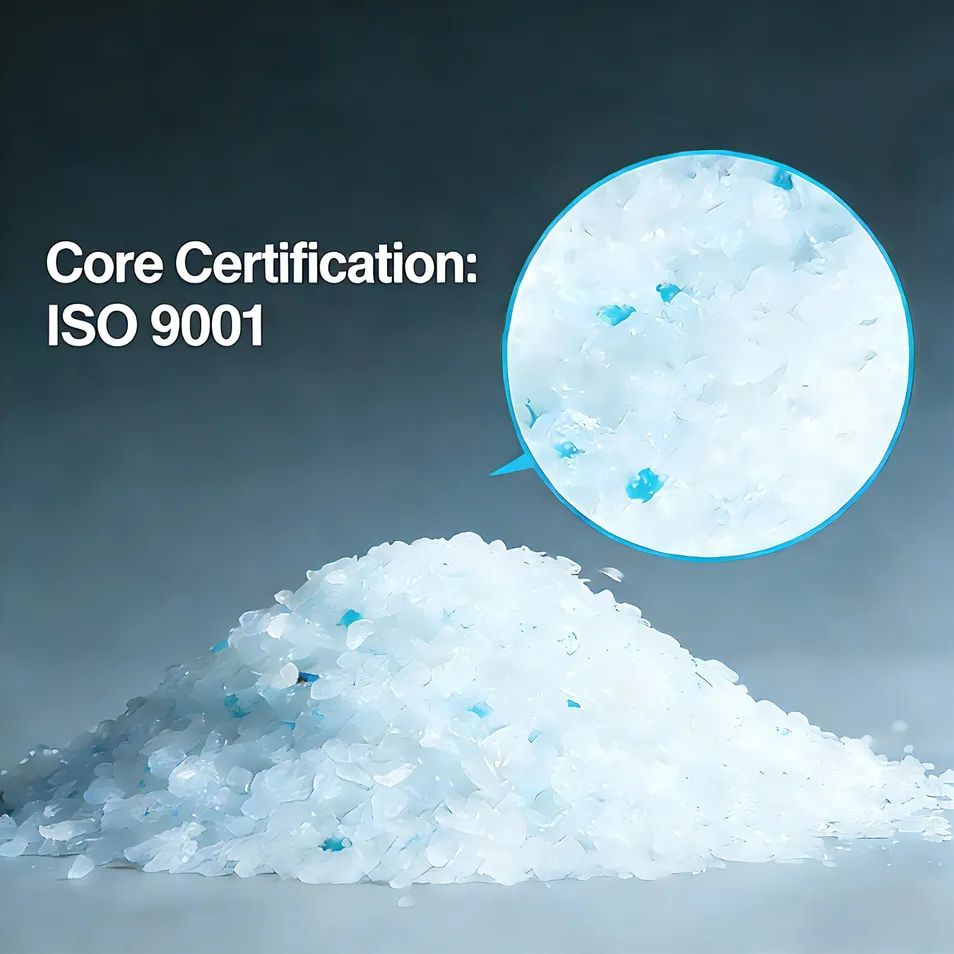 Silica Cat Litter Blue