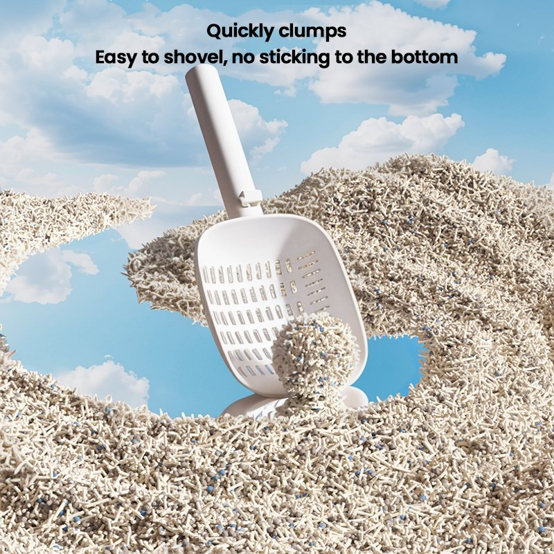 Cat Litter Wholesale Manufacturer Bentonite Tofu Mixed Cat Sands Blueberry Flavour Super Deodorising Eco-Friendly High Quality Biodegradable Kitty Litter