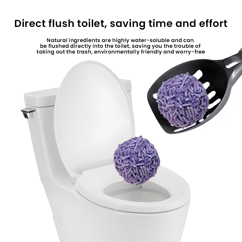 Wholesale Price Not Polluting The Environment Scent Clumping Pine Corncob Crystal Natural Cat Litter Activated Carbon Tofu Cat Litter