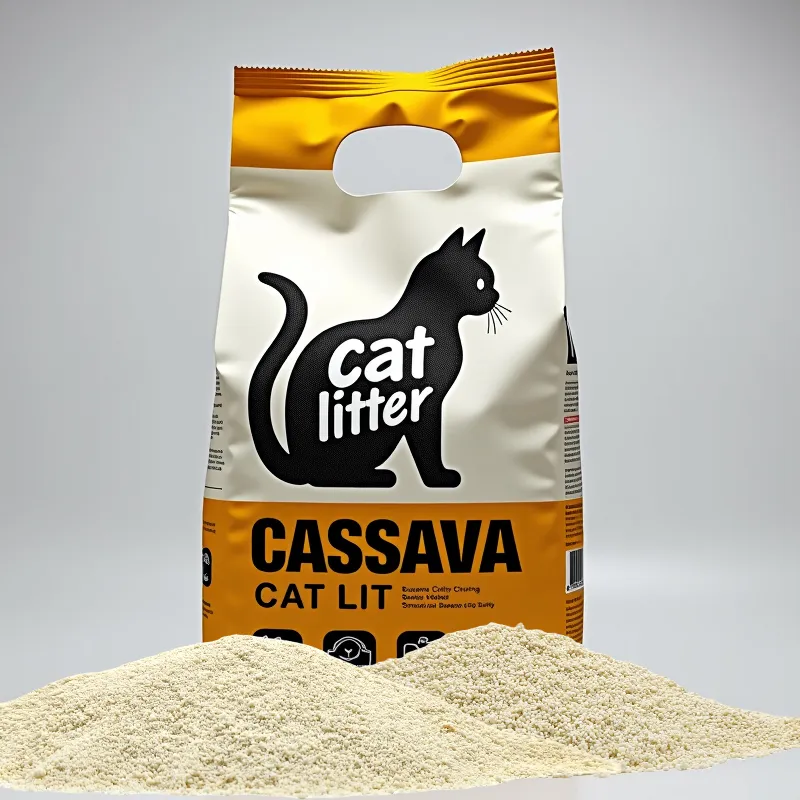 Natural Cassava Cat Litter