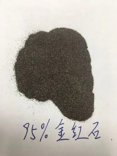 Titanium Ore TiO2 95% Rutile Sand Ilmenite Sand Price