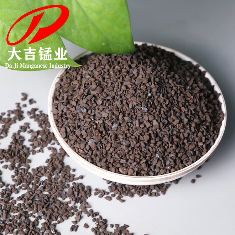 Pure Manganese Ore Manganese Sand for Water Treatment Filter Material
