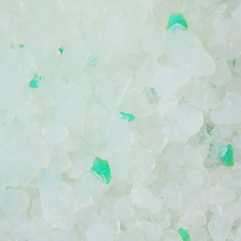 Free Sample Available Cat Sand No Clumping Silica Gel Crystal Color Cat Sand Silica Cat Litter 97%+3% Blue