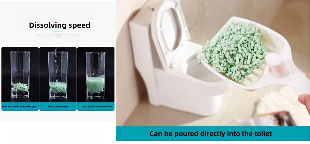 Tofu Cat Litter Banner