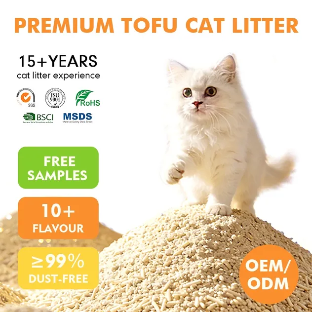 Tofu Cat Litter