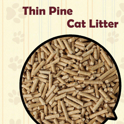 Natural Wood Fragrance No Clumping Pine Wood Cat Litter