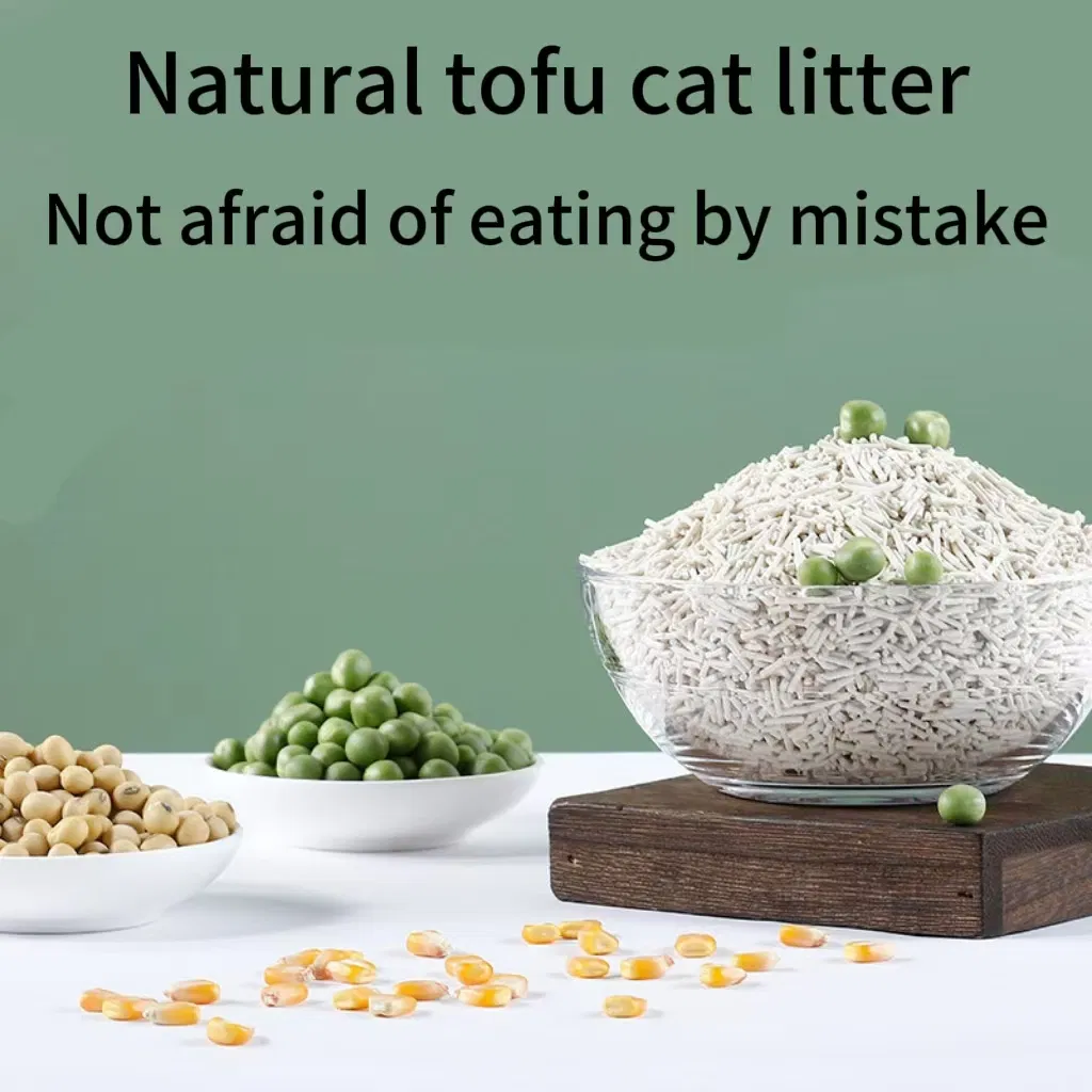 Wholesale Producto Para Mascotas Dust-Free Pet Supplies Original Biodegradable Tofu Cat Litter