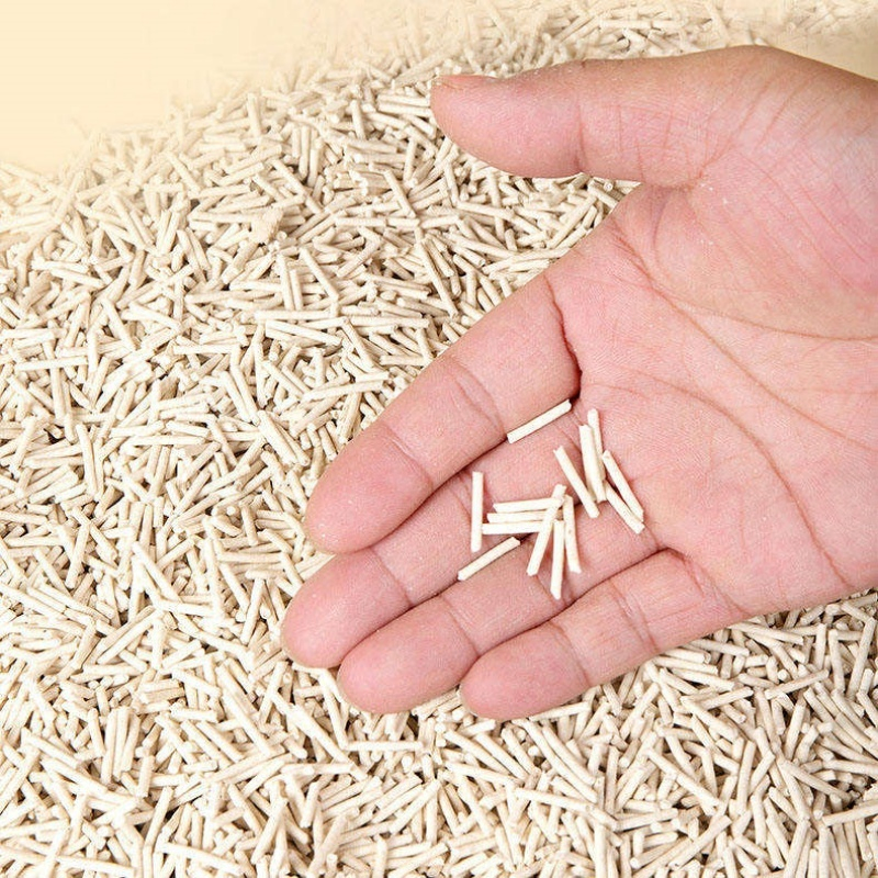 Highly Absorbent Strong Clumping 99% Dust Free Eco Friendly Tofu Cat Litter