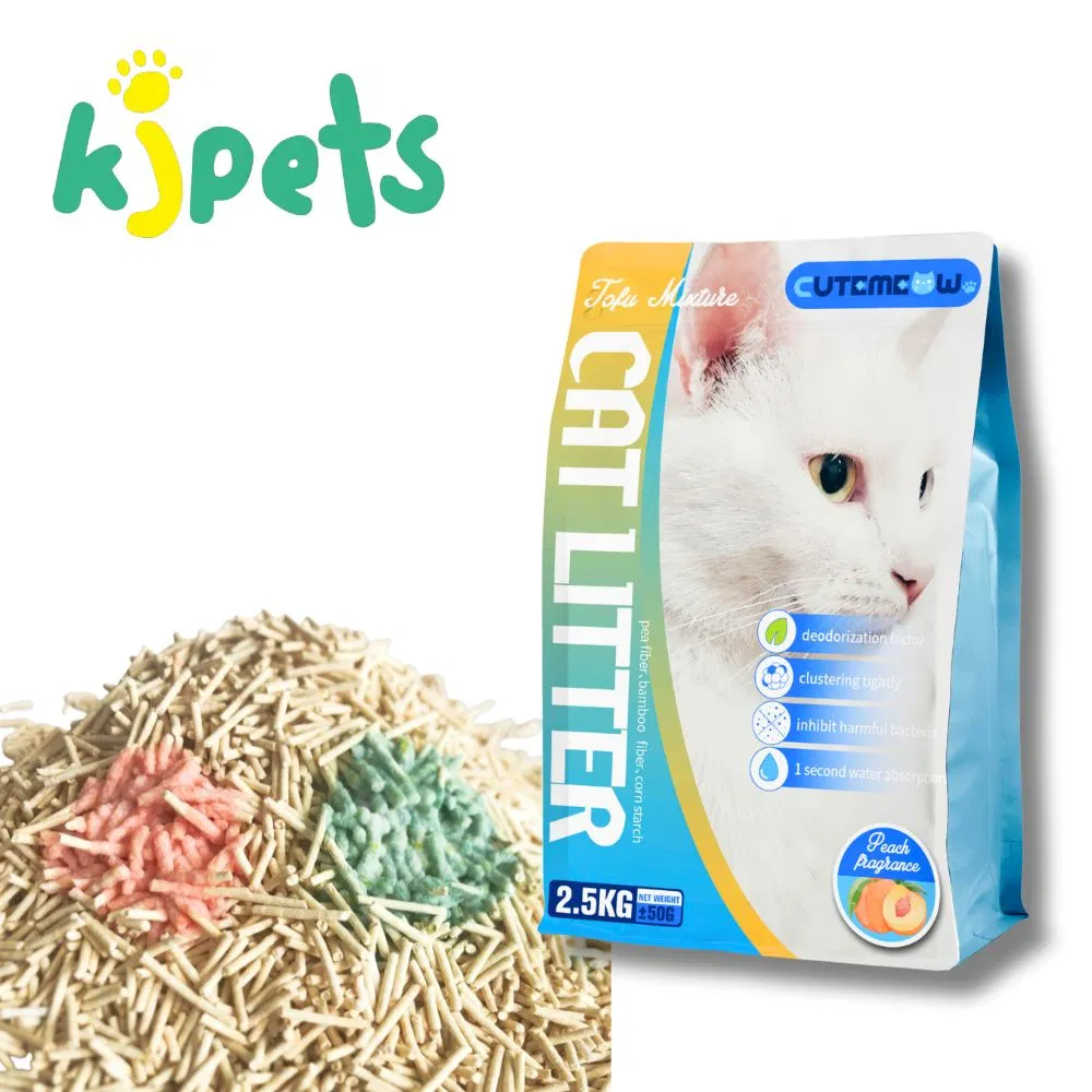 Color-Changing pH Adjusted Tofu Litter