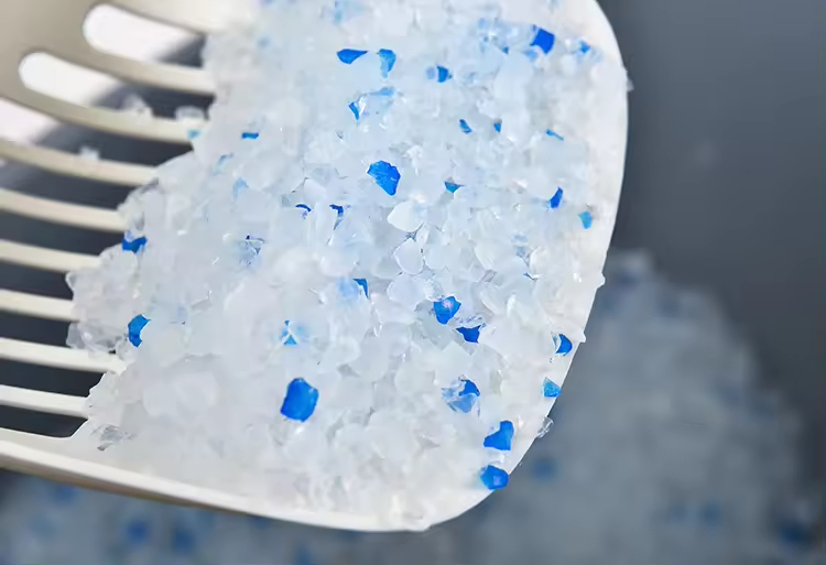 Pet Cat Accessories Factory Strong Deodorant Dust Free Cat Litter Crystal Cat Litter