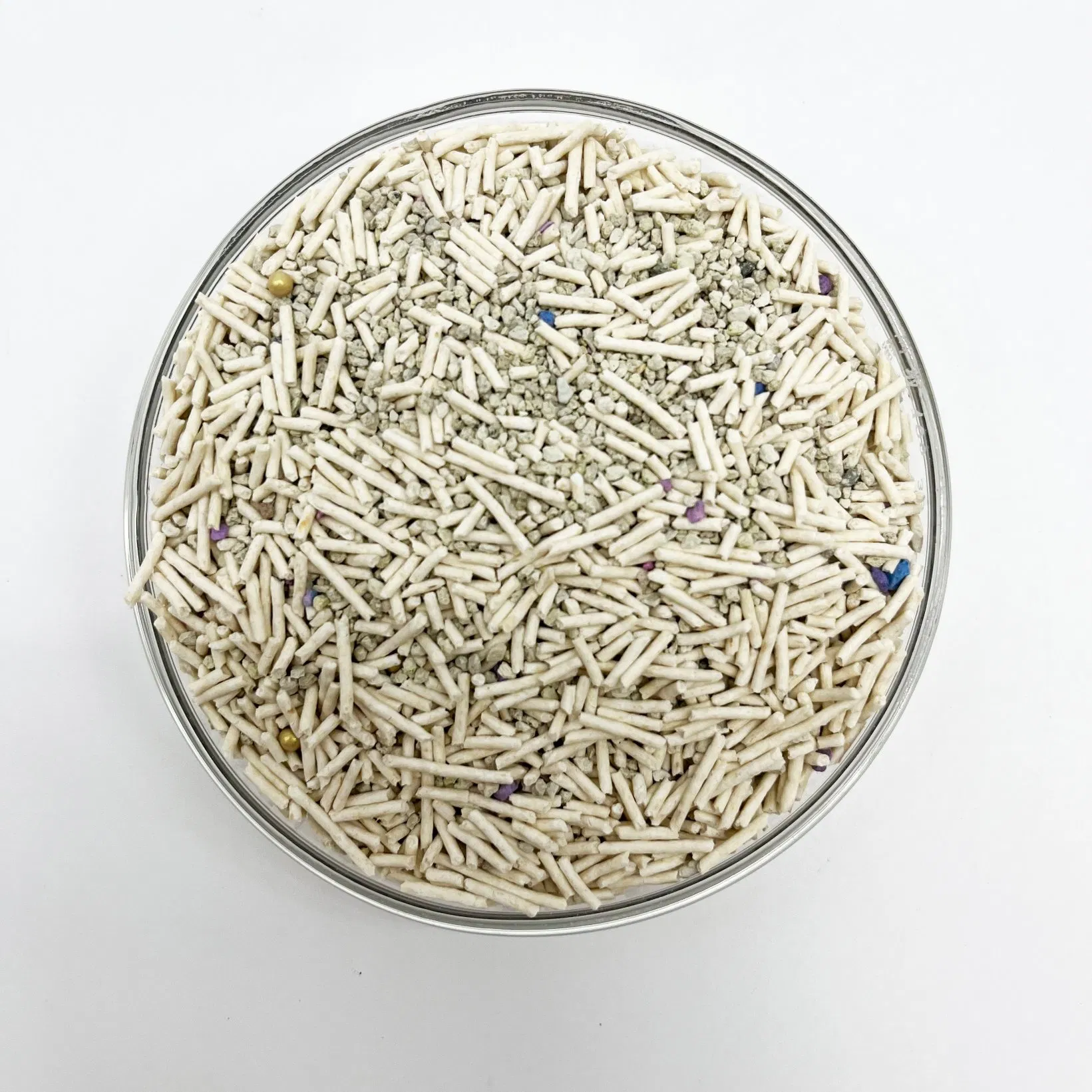 High Grade Quality 1.5 High-End Mixed Sand 60% Tofu Sand +39% Imported Mineral Sand+1% Lavender Slow-Release Fragrance Cat Sand Pet Litter Bentonite