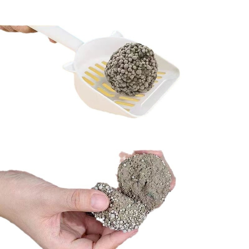 Natural Pet Products Pet Litter Ball-Type Clumping Low-Tracking Lightweight Bentonite Cat Litter