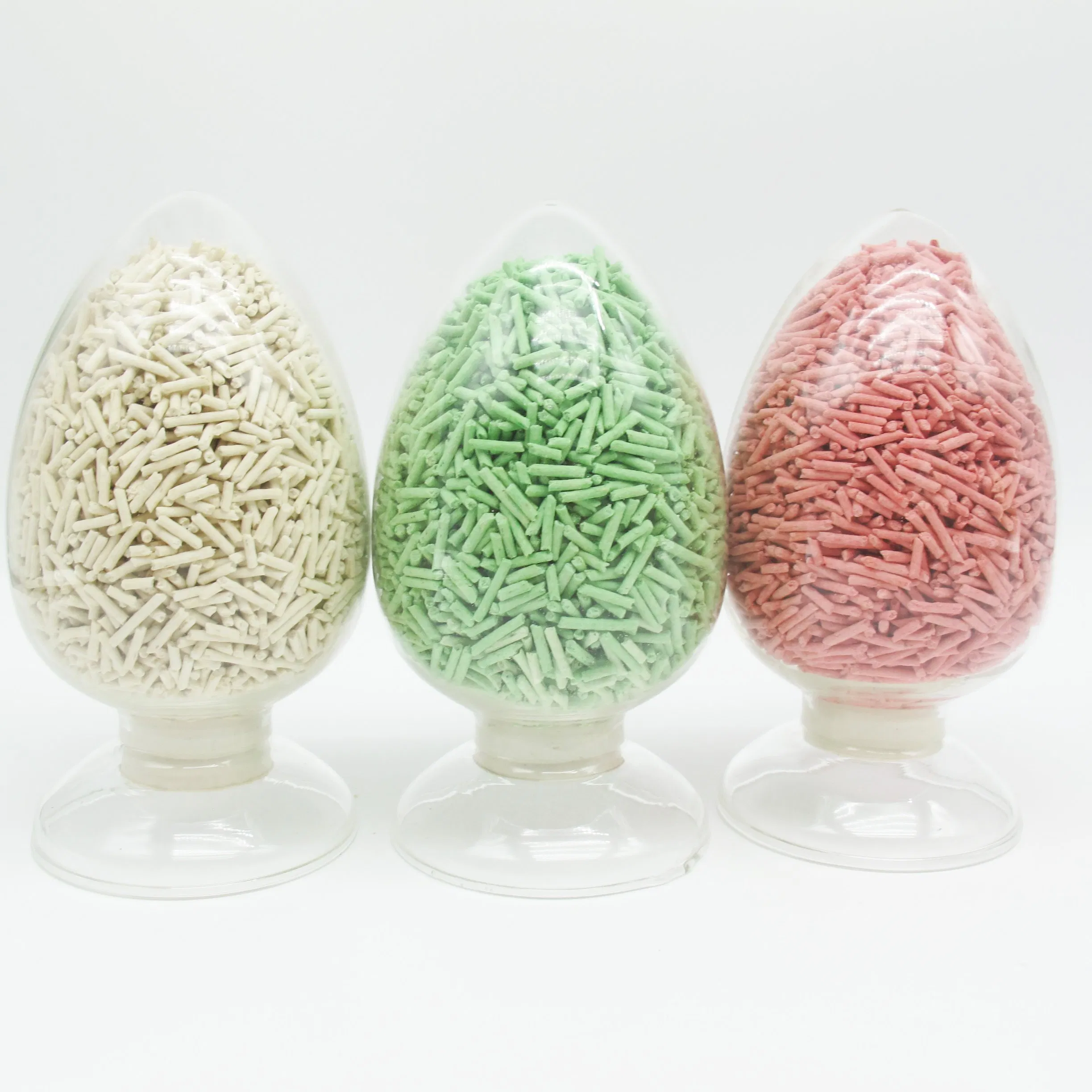 Pet Supplies Second Clumping Flushable OEM Various Scented Cat Sand Tofu Litter