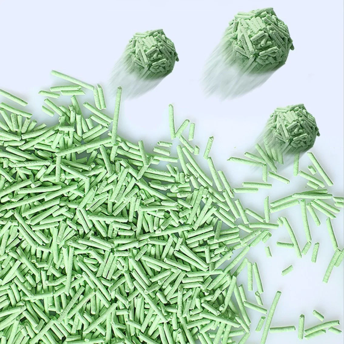 Ultra Clean Hard Clumping Natural Plant Tofu Cat Litter with Corn/Green Tea/Lemon/Peach/Lavender/Apple/Original/Baby Pawder/Charcoal/Strawberry