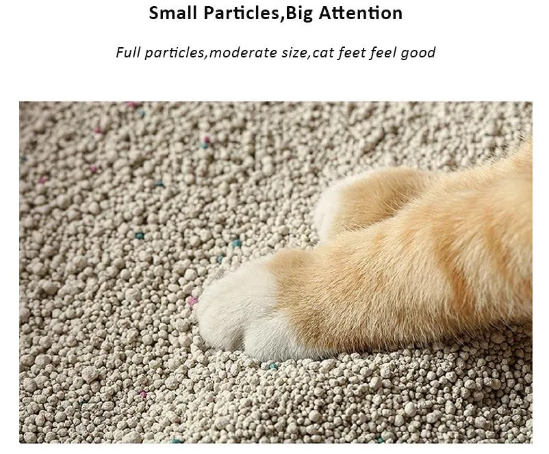 Bentonite Cat Litter Detail 2