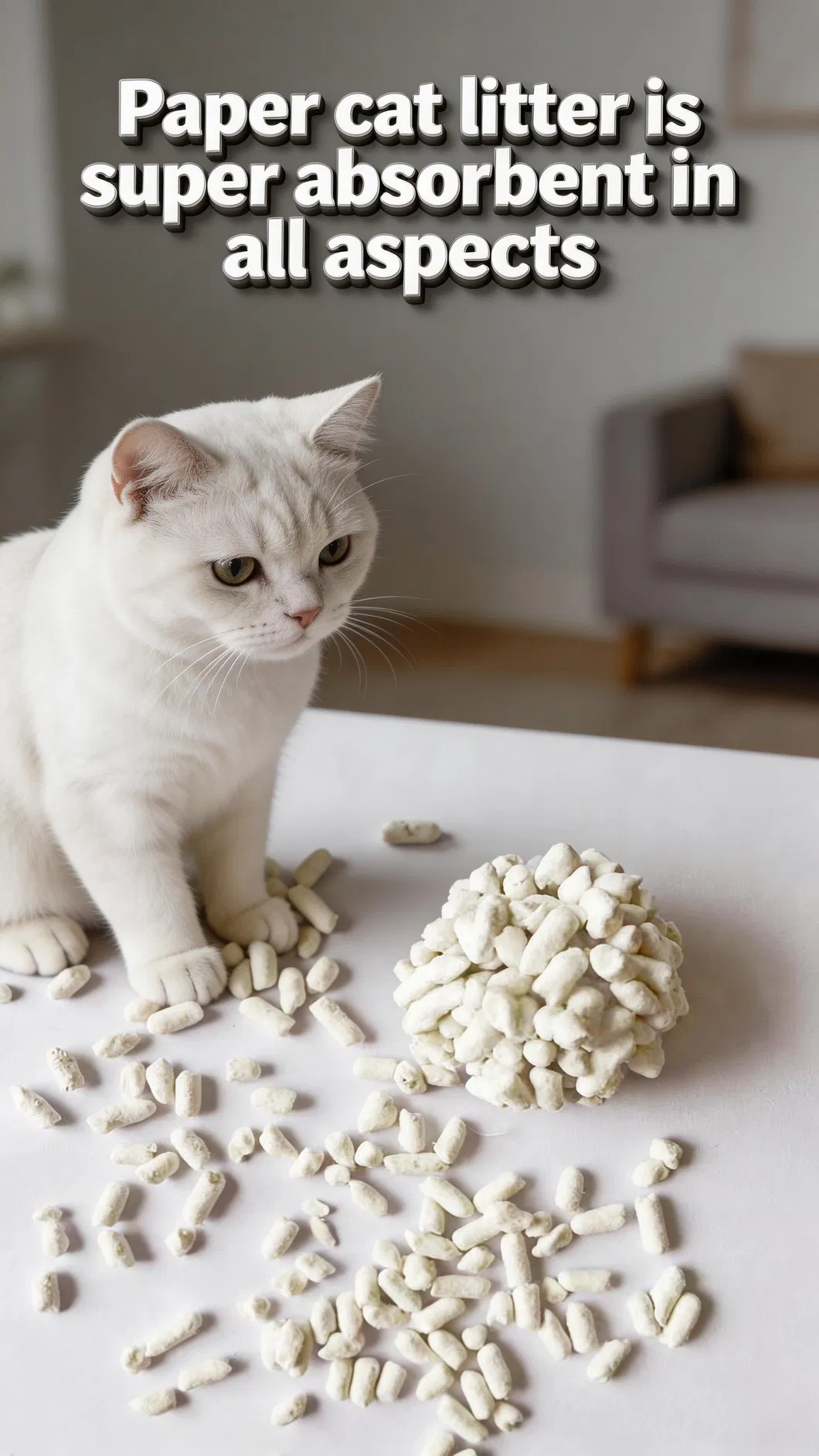 Paper Cat Litter Overview