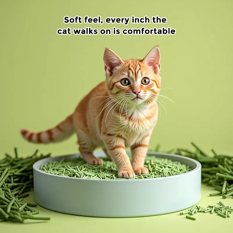 Tofu Cat Litter Details 1