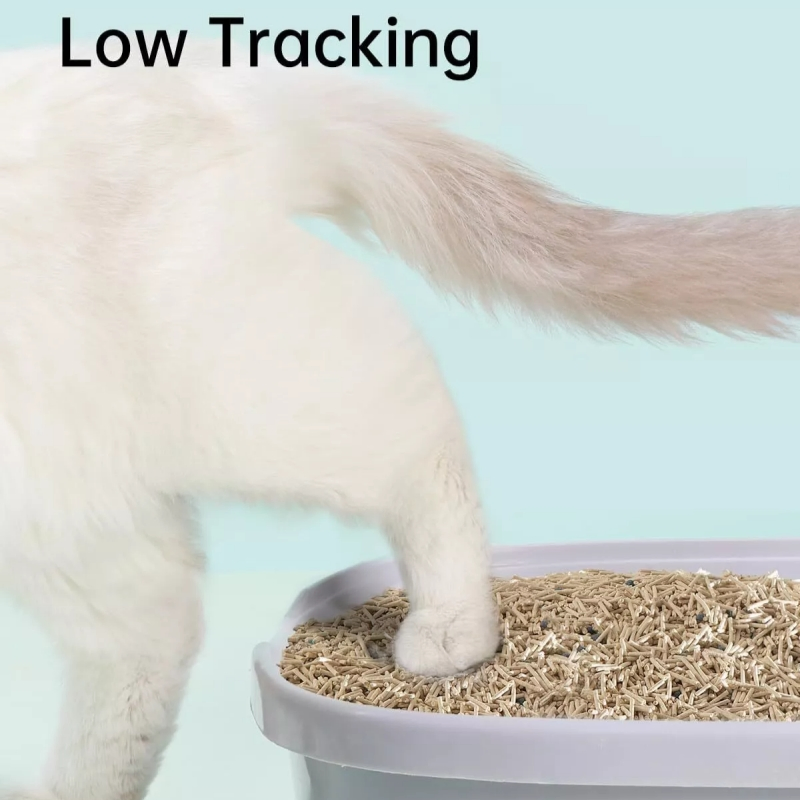 Arena Para Gatos Fast Clumping Natural Mixed Cat Litter with Good Quality