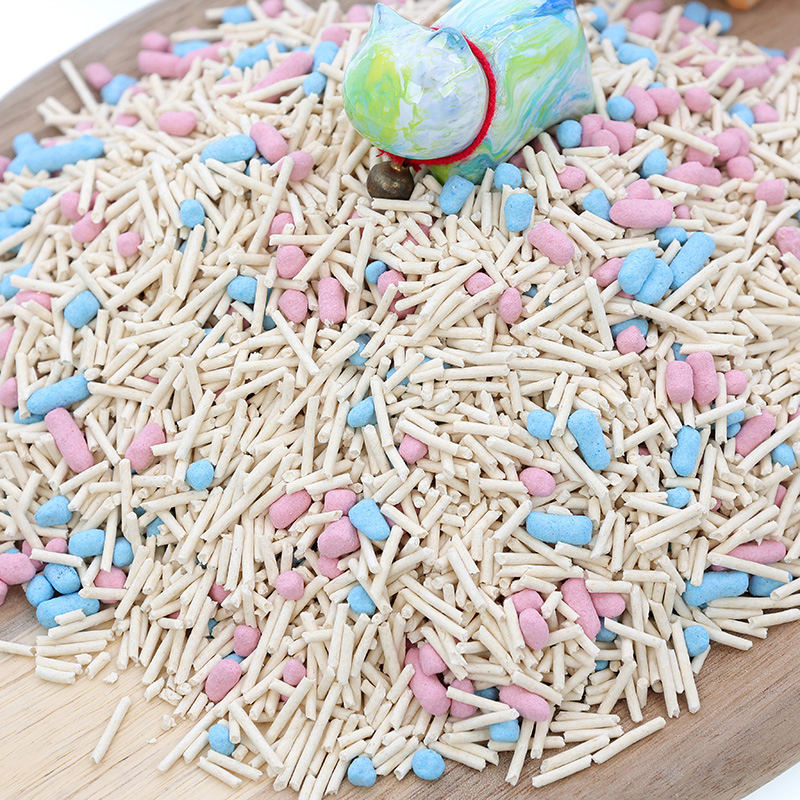 Premium Deodorized Tofu Cat Litter with Effective Deodorizing Capabilities