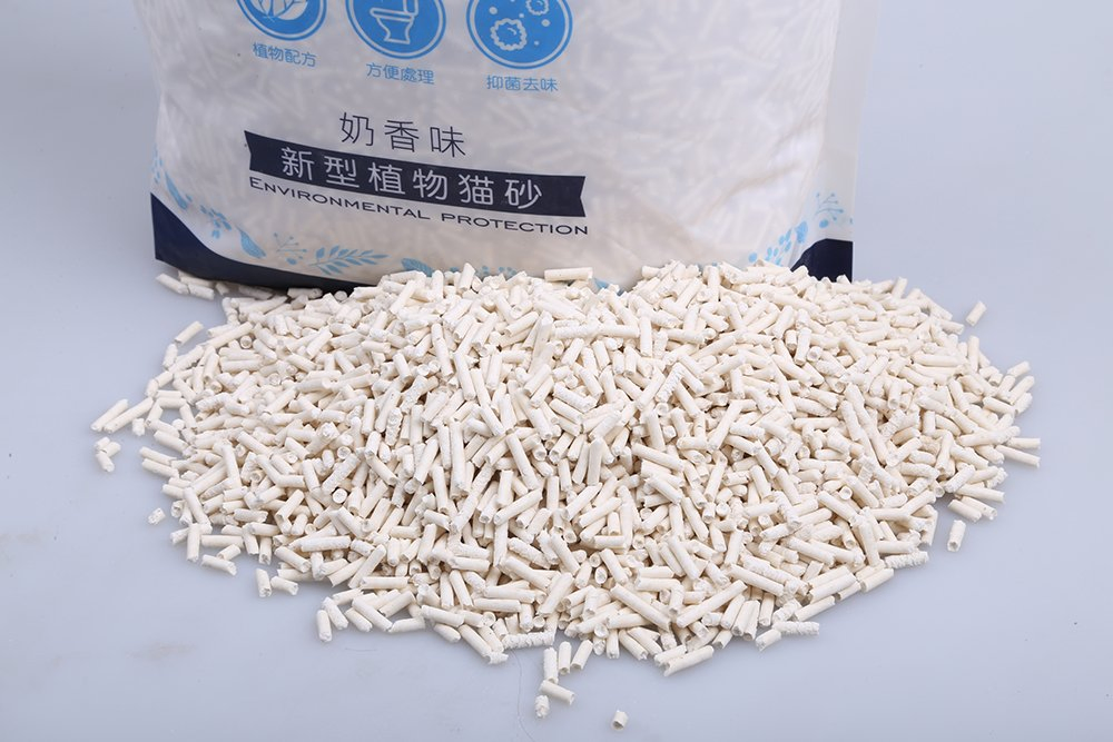 Premium Bulk Pine Wood Cat Litter for Odor Control