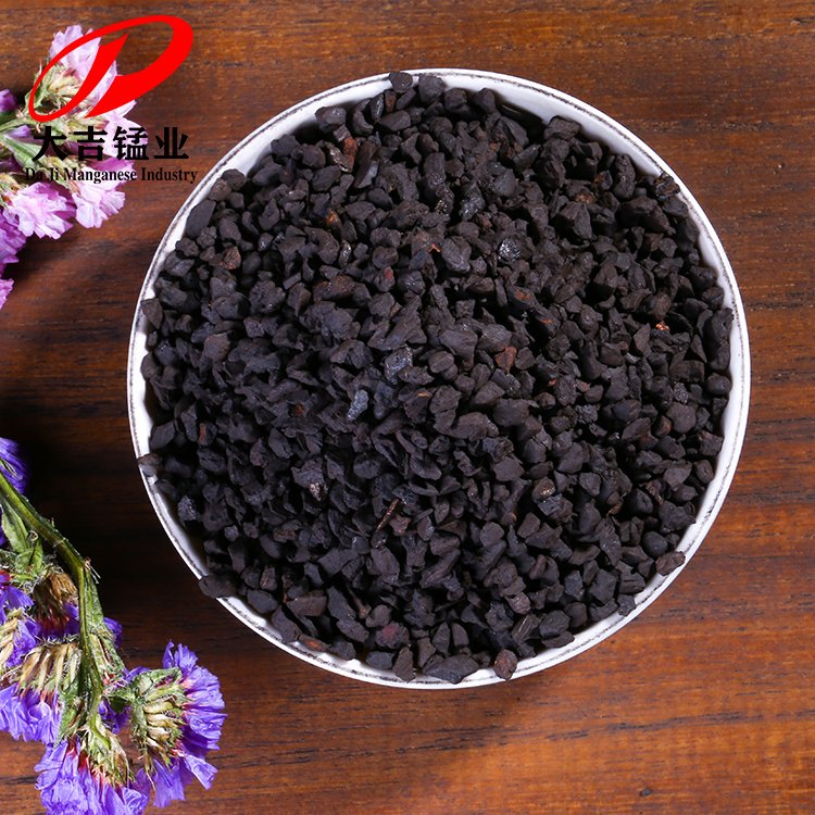 Manganese Ore Manganese Sand for Water Treatment Plant