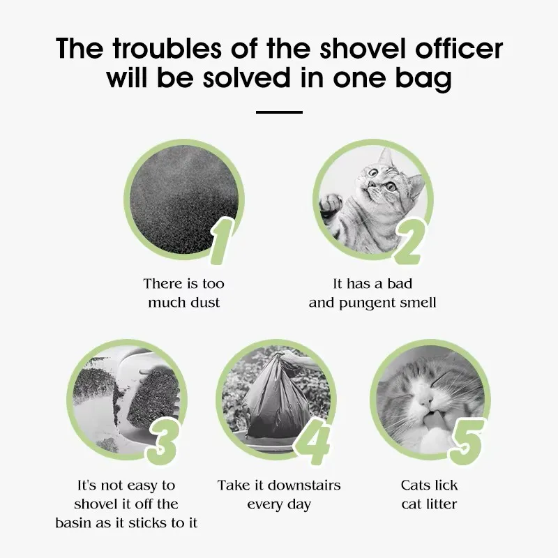 Cat Litter Packaging